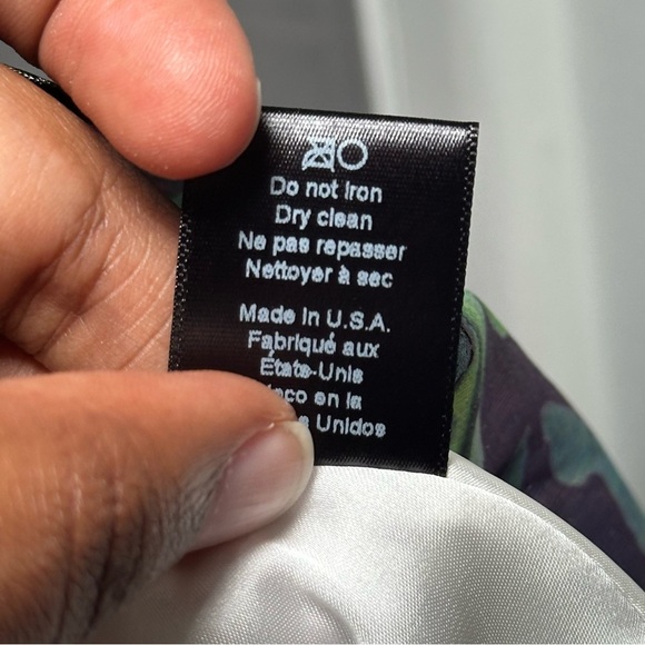 Anthropologie Delfi Collective Floral Midi Pleated Purple Skirt Size Small - Picture 14 of 16